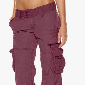 Tactical Active Loose Multi-Pockets Cargo Pants Casual Combat Military Trousers